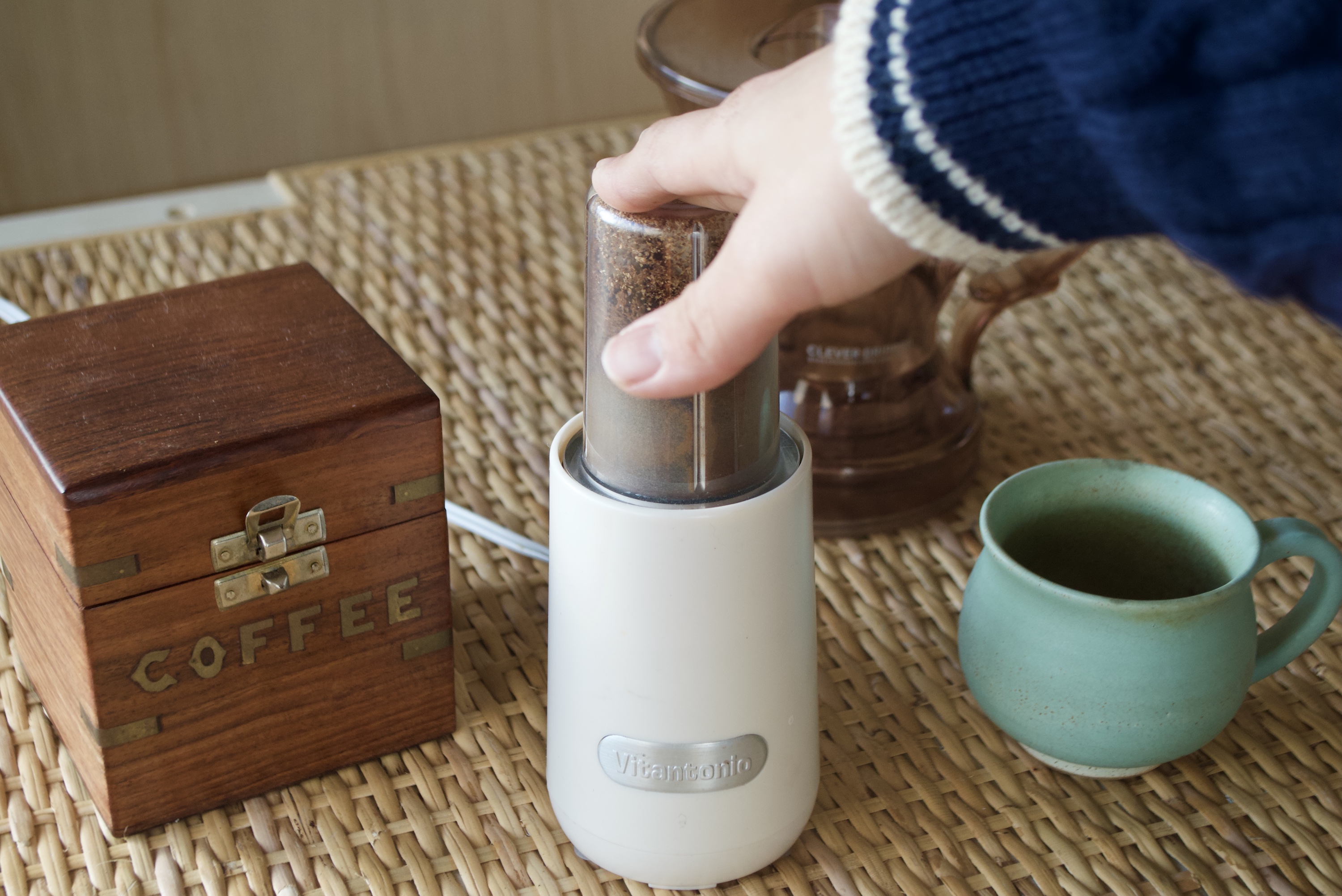 1台でコーヒーもスムージーも手軽に作れちゃうミニボトルブレンダー 21年amazonで買ってよかったもの ライフハッカー 日本版