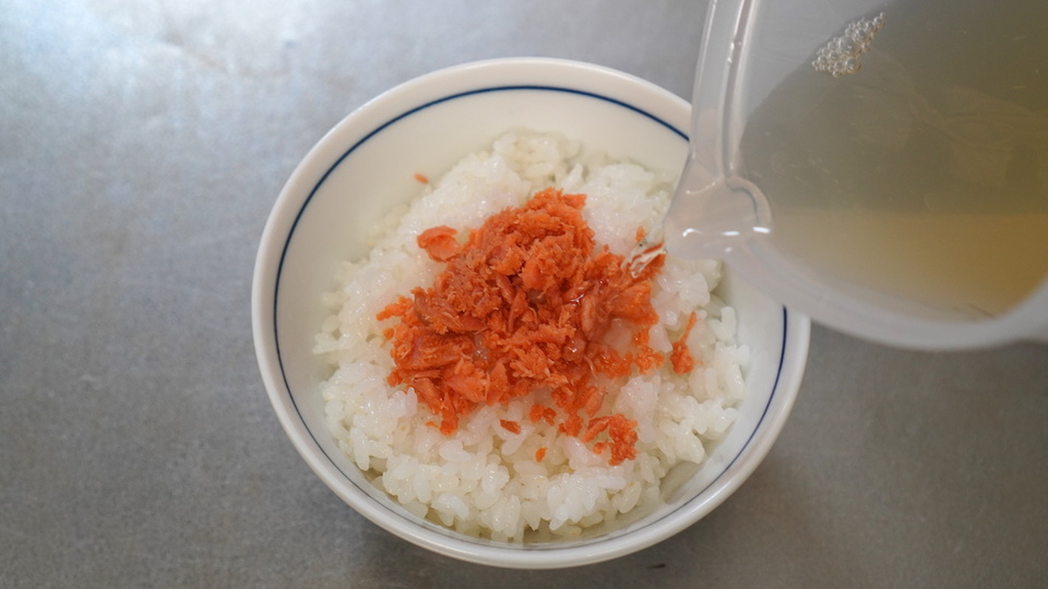 お茶漬け