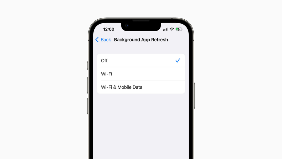 Appのバックグラウンド更新