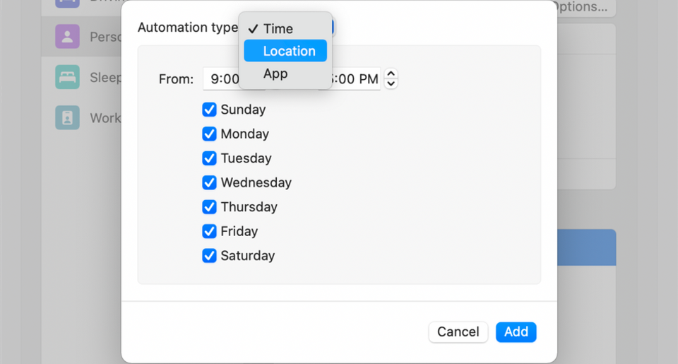 Focus-Automation-Type