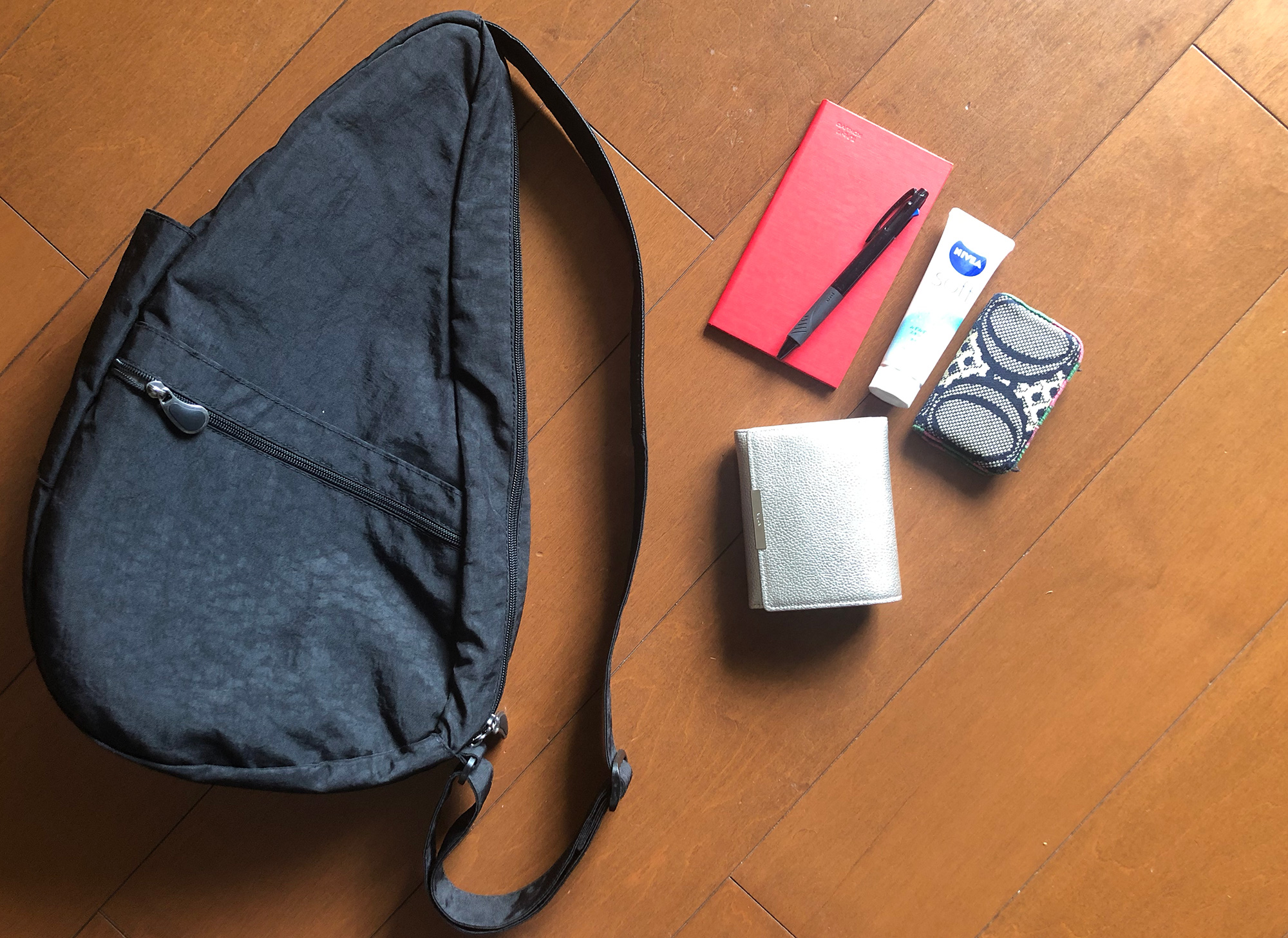 高機能すぎ！黒のリュックと肩掛けバッグで365日乗り越えられる｜これ  