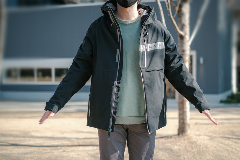 普段使いにもok 極寒仕様だけど街ナカでも使える高性能断熱材入りアウター エンデバージャケット ライフハッカー 日本版