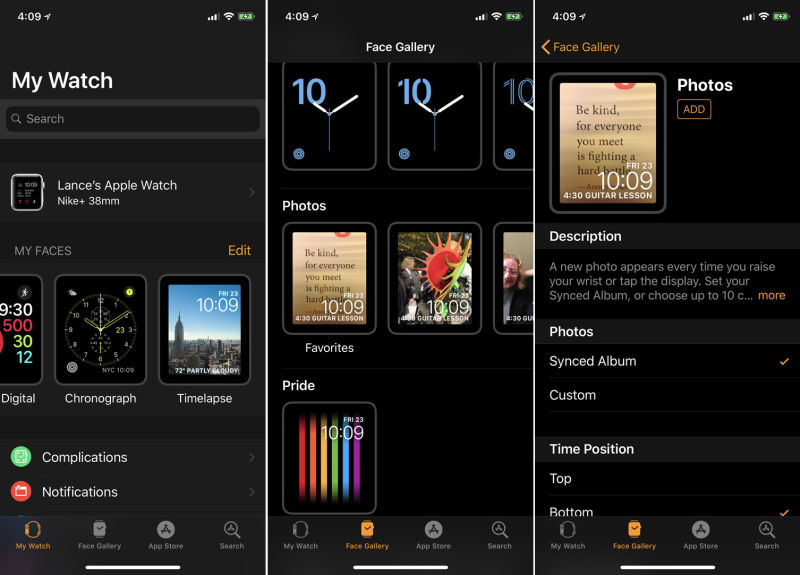 Apple Watchの文字盤に好きな写真を設定する方法 ライフハッカー 日本版