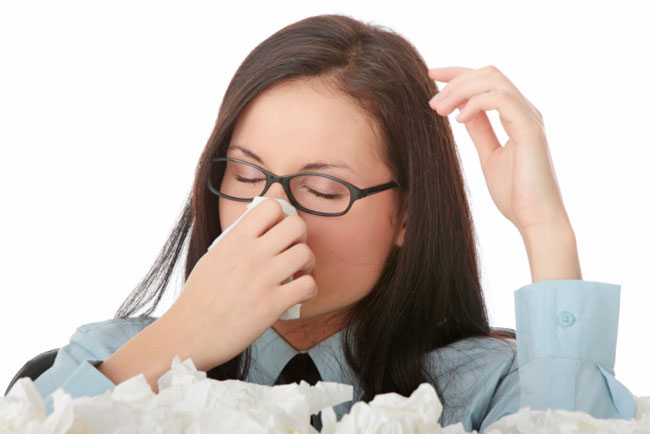 初期症状はそっくり 花粉症と風邪の見分け方 Mylohas