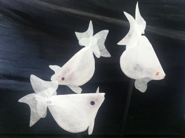 お湯を注ぐと金魚が泳ぎだす 優雅な台湾茶 Mylohas