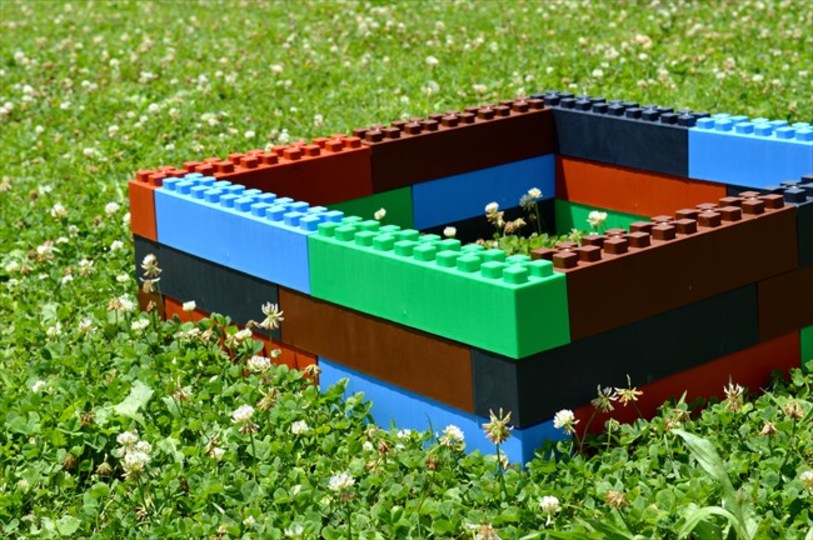 デザインもサイズも自由自在 ブロックで始める菜園 Mylohas