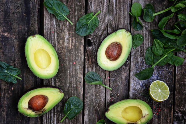 カラダの内から外から アボカドで肌と髪に艶をプラス Mylohas