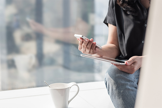 大切な人と距離が近づく スマホでつながるコミュニケーション Mylohas