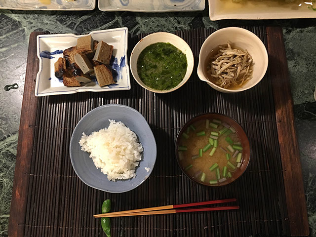 本日のお夕飯はさっぱり和食 こぐれひでこの ごはん日記 Mylohas