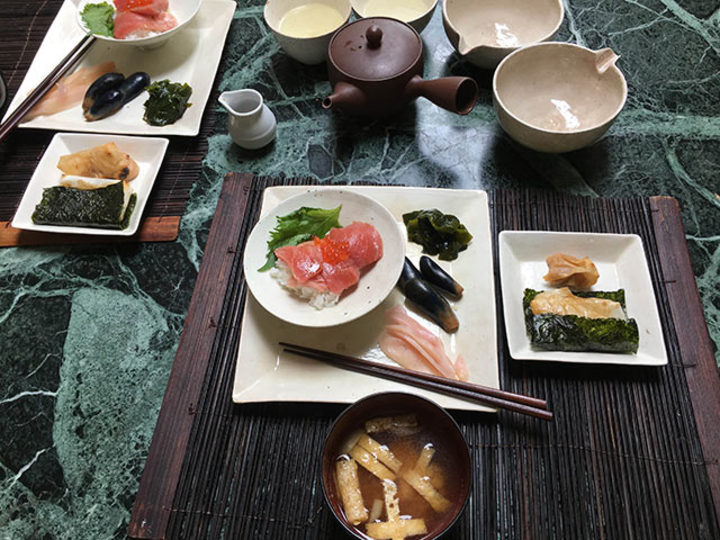 残ったすし飯と刺身で ミニチュアのちらし寿司 こぐれひでこの ごはん日記 Mylohas