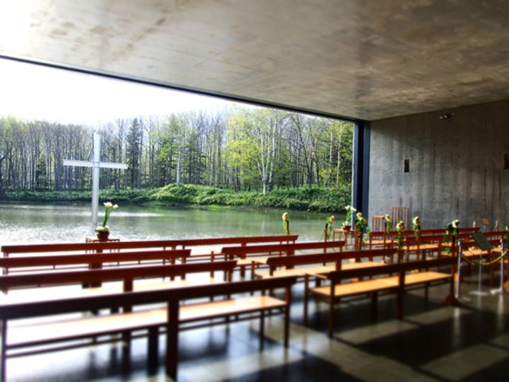 大自然と交感する北海道トマムの｢水の教会｣へ MYLOHAS