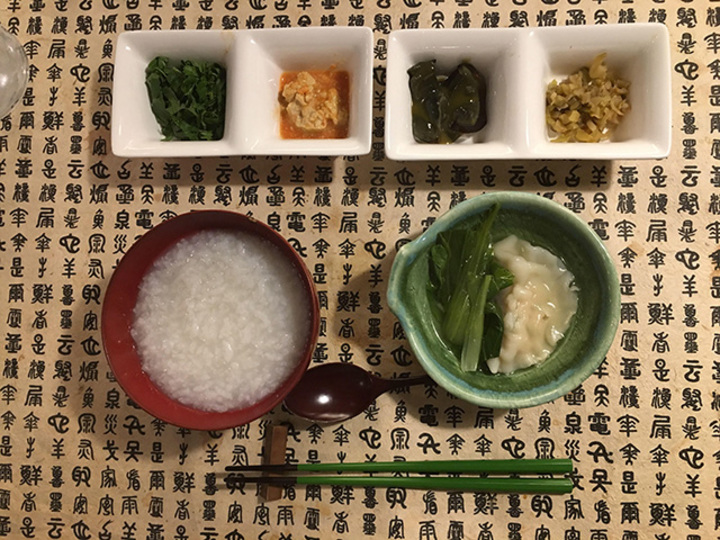 今夜の献立は中華風おかゆと水餃子のセット こぐれひでこの ごはん日記 Mylohas