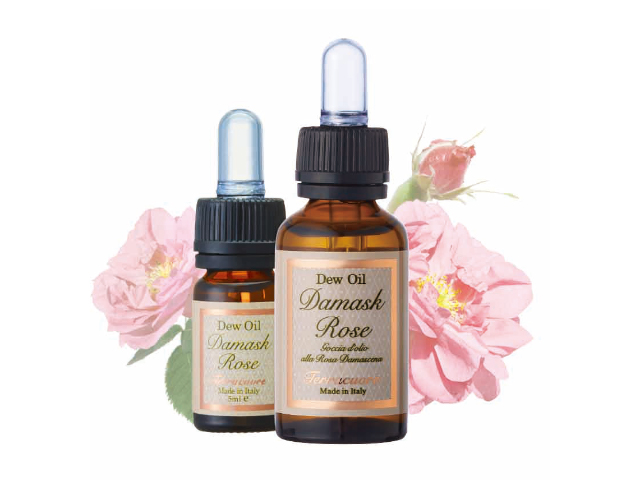 肌に元気をチャージ テラクオーレのダマスクローズ美容液オイル Mylohas