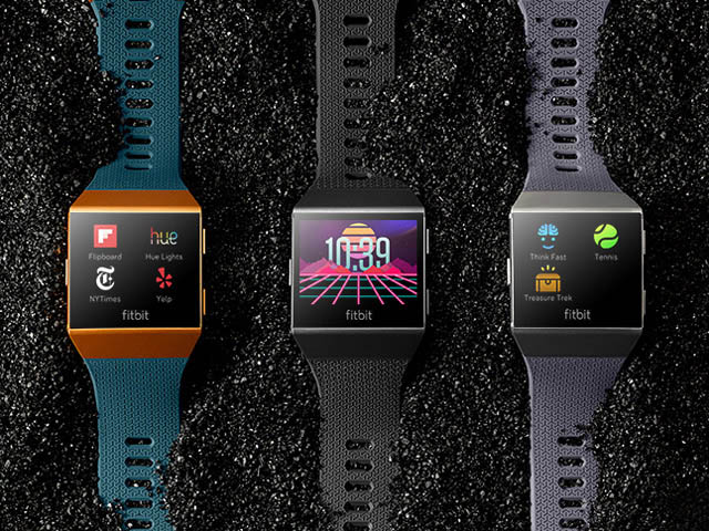 抜群のバッテリー持続力と最新テクノロジーを搭載したスマートウォッチ Fitbit Ionic Mylohas