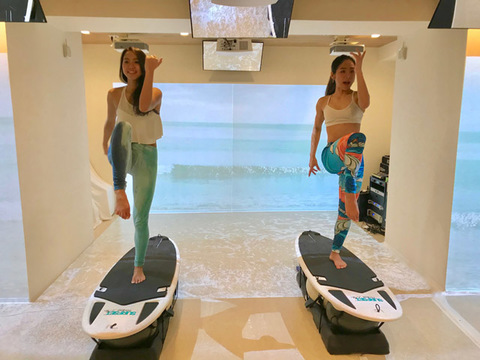 進化したサーフエクササイズ Surf Fit に体験レポート Mylohas