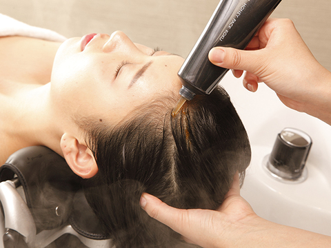 頭皮のビフォーアフターが一目瞭然 極上ヘッドスパ体験をレポート Mylohas