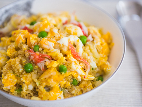 スーパーフードで簡単チャーハン Kellyボディを作る卵レシピ編 Mylohas