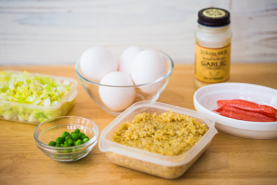 スーパーフードで簡単チャーハン Kellyボディを作る卵レシピ編 Mylohas