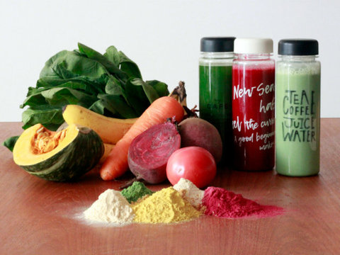 12Gで野菜100Gに相当。無添加パウダーで野菜不足とさようなら | Mylohas