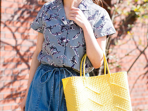 初夏のコーデにプラス メルカドバッグとロゴバッグ10選 Mylohas