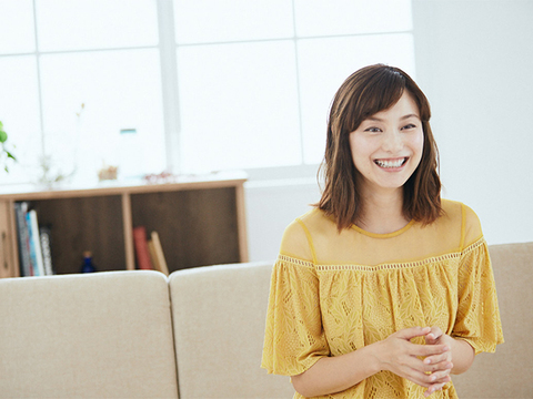 人生 ムダなことは何もない 30代で天職を見つけた蛯原英里さんの転機 Mylohas