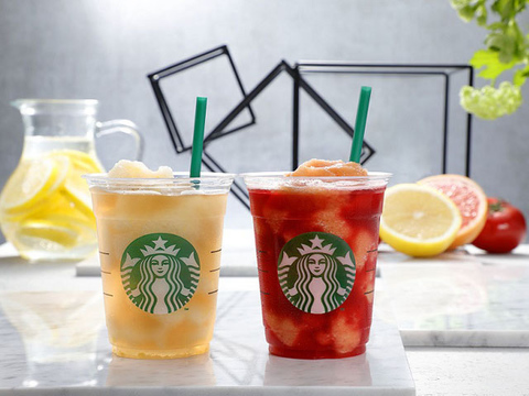 スタバの新ドリンクはトマト味 新感覚のフローズンティー Mylohas