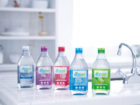 さらにクリーンに使いやすくなった「エコベール食器用洗剤」【プレゼント】