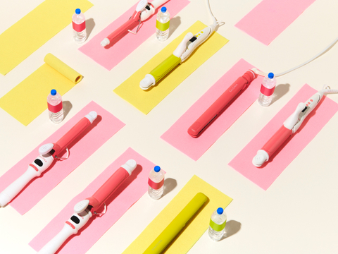 美しいヘアスタイルで、アスレジャールックを美しく