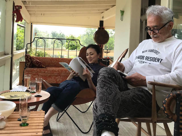 板谷由夏登場 ソラマメとトウモロコシとズッキーニを蒸す こぐれひでこの ごはん日記 Mylohas