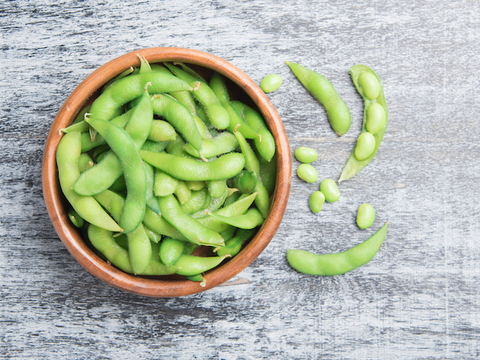 栄養価もばっちり。おいしい旬の枝豆で、夏疲れケア