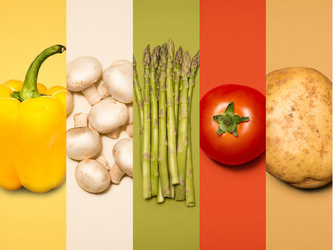 あなたの本当の性格を見抜く、ベジタブル診断