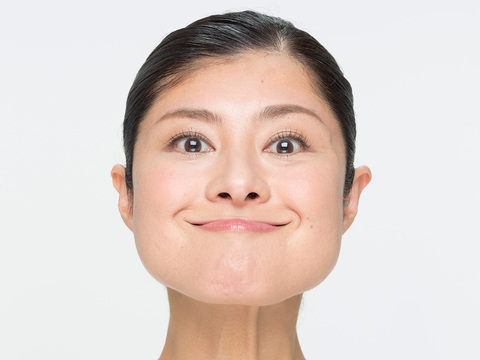 口元の引き締めに 亀のしあわせ 30日間の顔ヨガ Mylohas