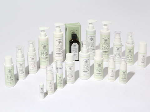 植物のちからを感じて。新鮮な有機アロエを使ったスキンケアシリーズが誕生