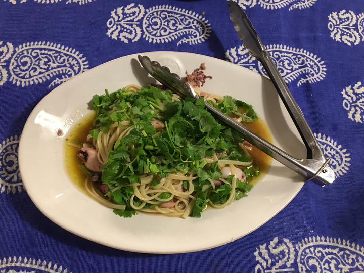 小ヤリイカをソテーしたパスタ こぐれひでこの ごはん日記 Mylohas