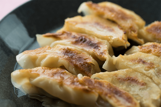 たたき豚肉のジューシー味噌餃子 今日のみそレシピ Mylohas