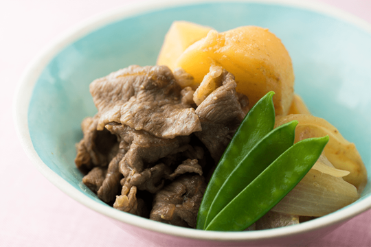 ほくほく しみしみ 味噌と牛脂で仕上げる 極上肉じゃが 今日のみそレシピ Mylohas