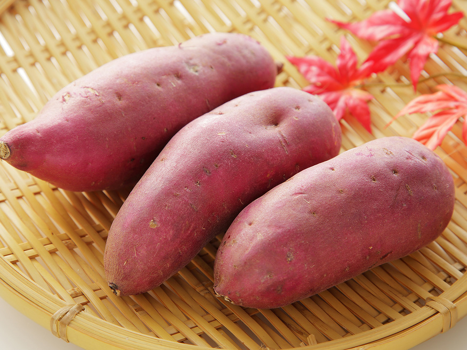 さつまいもを食べて血糖値の上がりが ...