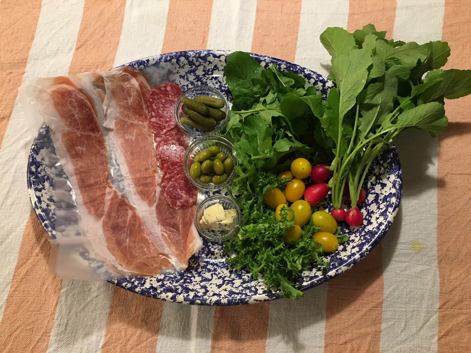 PIATTIの生ハム
