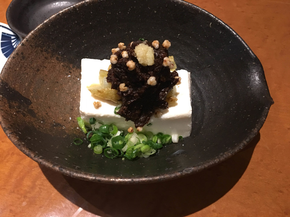 肉味噌どうふ