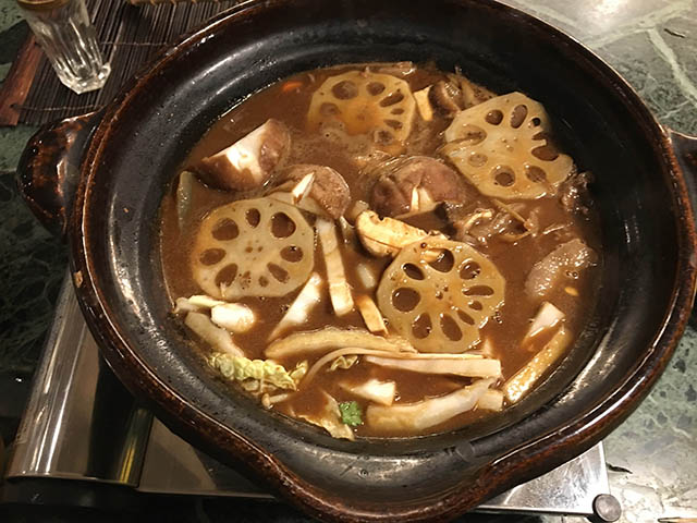 猪鍋