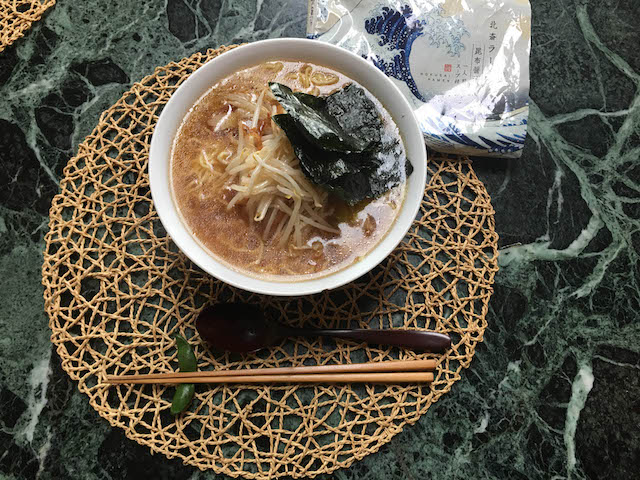 18.04.25昼北斎ラーメン