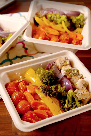 レインボー弁当