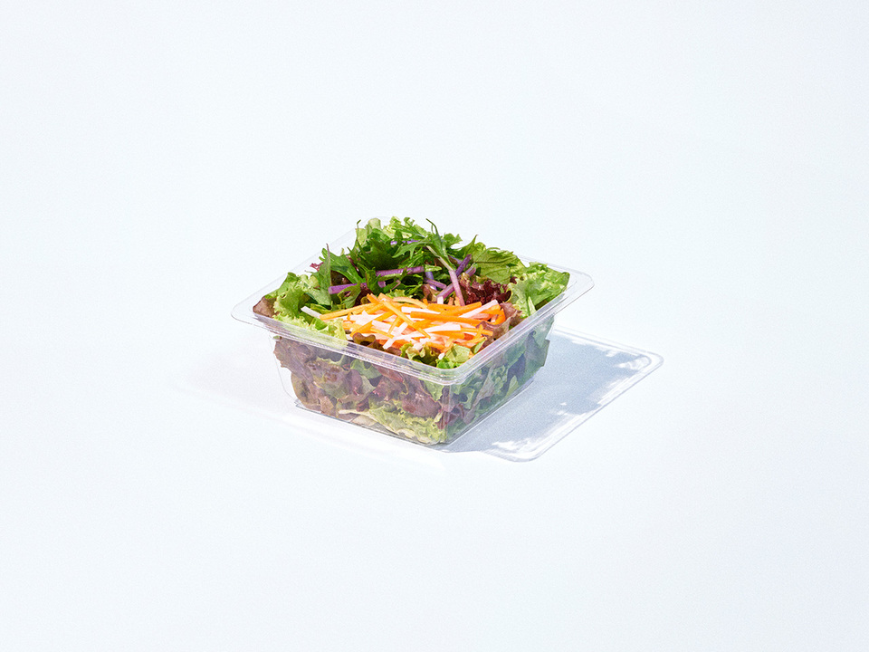 100%オーガニック 野菜サラダ 80g