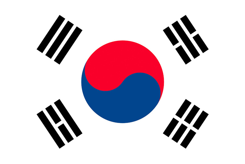 韓国の国旗