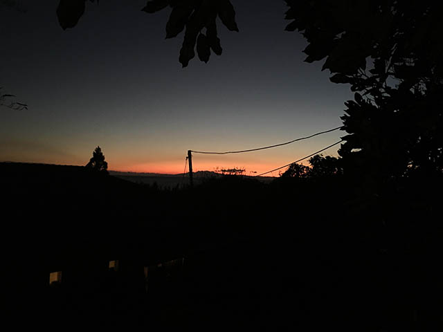 夕焼け