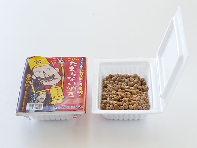 レルヒさんのピリ辛とうま味がこりゃたまらない納豆
