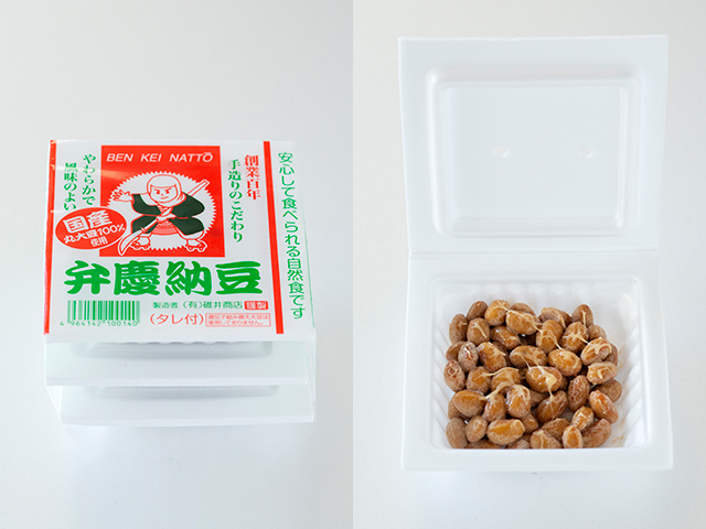 弁慶納豆
