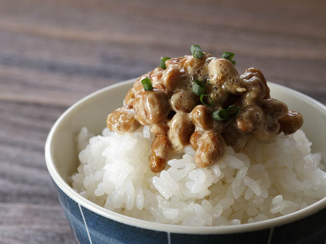 納豆ご飯