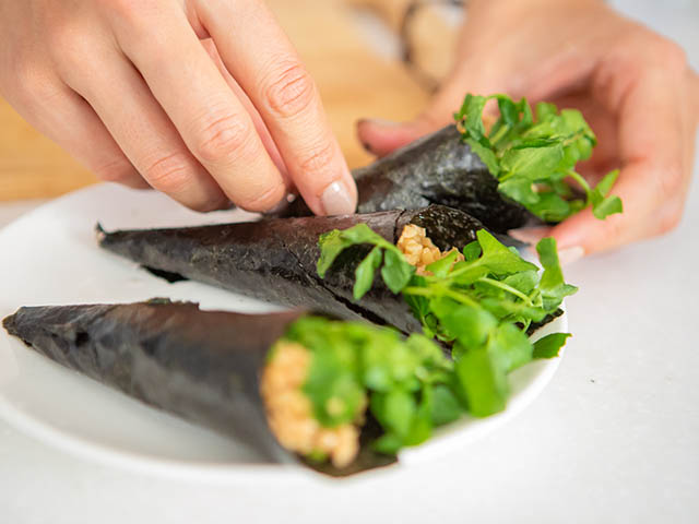 納豆巻き