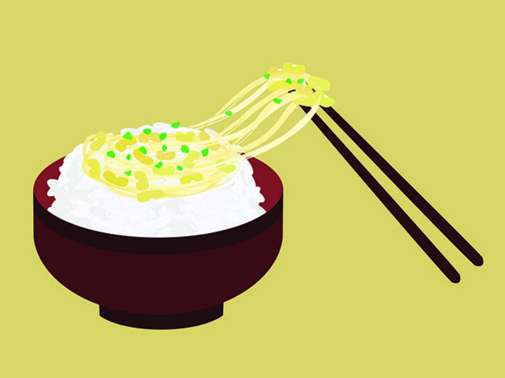 納豆ごはん